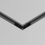 Коннектор питания угловой 3см Levity Maytoni LEVITY TRA184CPC-1B-3