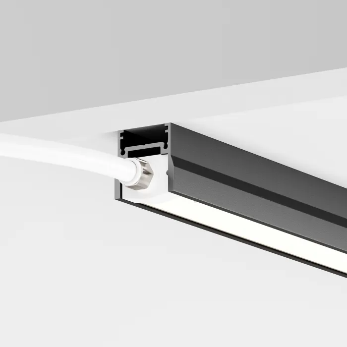 Токоведущий светильник для уличной трековой систем Maytoni Elasity IP O-TR001-LL-L30W3K от ImperiumLoft