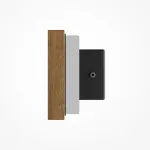 Настенный светильник (бра) Maytoni Modern Basic Texture MOD461WL-L8BGK