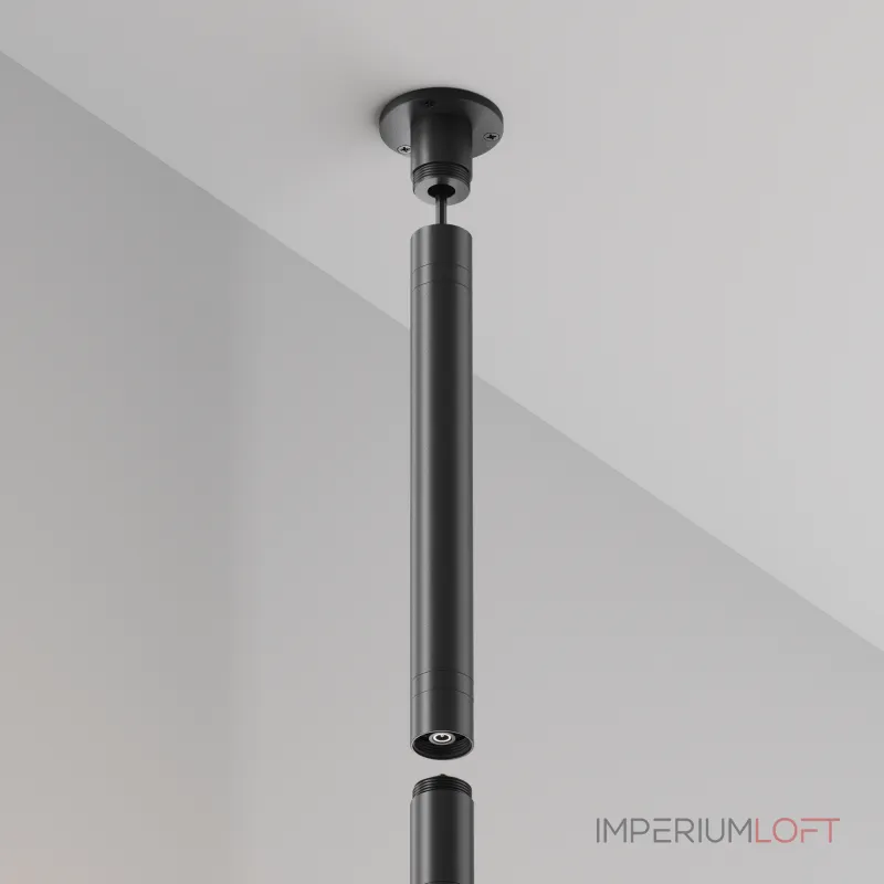 Соединитель для модульной системы Shelf с блоком питания 100Вт 276мм Maytoni Shelf CA011-L300-100W-B