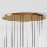 Подвесной светильник Maytoni Modern MOD293PL-L140BS3K от ImperiumLoft
