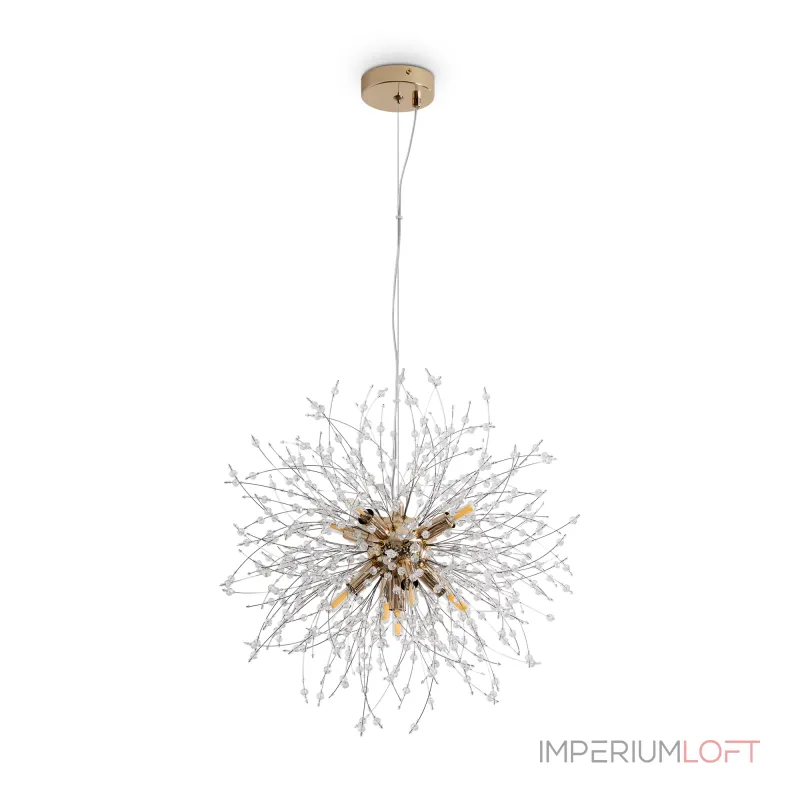 Подвесная люстра Freya Лефика / Lefika FR1019PL-09G1