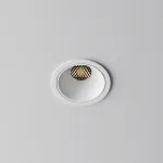Встраиваемый светильник Maytoni Alfa LED DL043-01-10W3K-RD-W-1 от ImperiumLoft