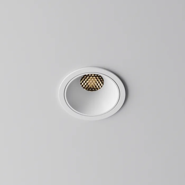 Встраиваемый светильник Maytoni Alfa LED DL043-01-10W3K-RD-W-1 от ImperiumLoft