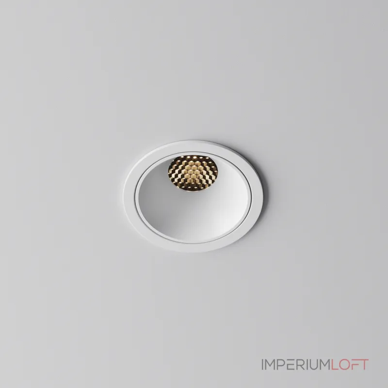 Встраиваемый светильник Maytoni Alfa LED DL043-01-10W3K-RD-W-1 Встраиваемый светильник Maytoni Alfa LED DL043-01-10W3K-RD-W-1