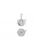 Подвесной светильник Freya Crystal FR5182PL-06CH от ImperiumLoft