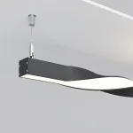Радиусный профиль 35x35 Twist 180° черный Maytoni ALM-3535R-B-T-180°-0.5M от ImperiumLoft