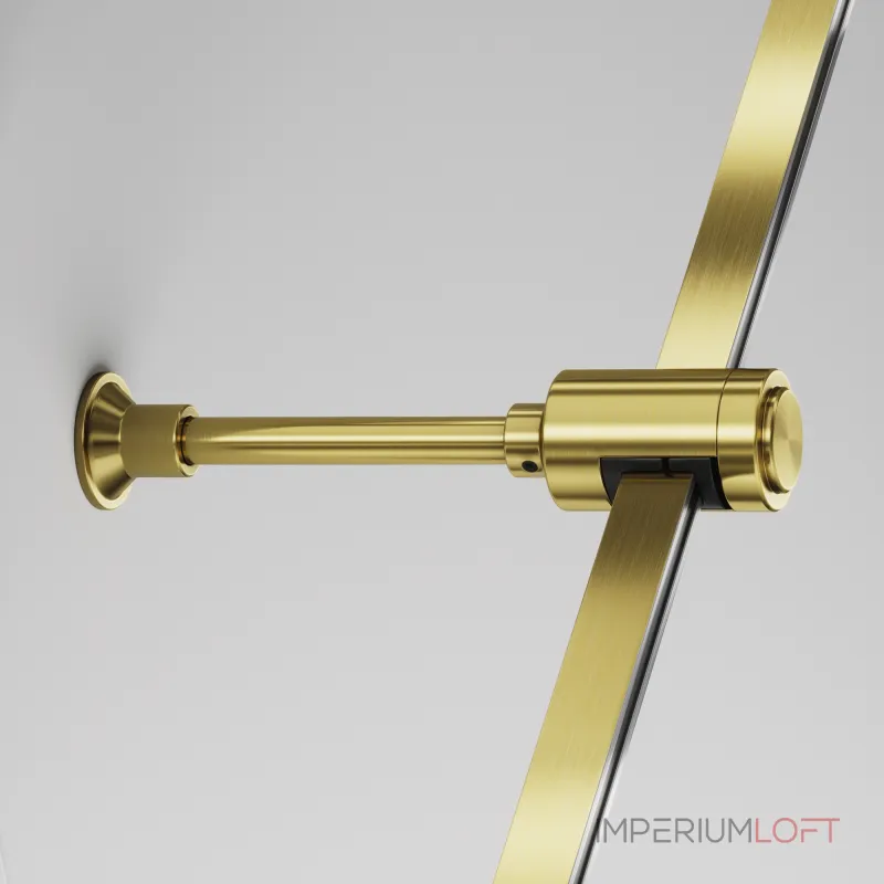 Крепление настенное Wall одинарное удлиненное Flarity латунь Maytoni FLARITY TRA155CW-SL1-BS