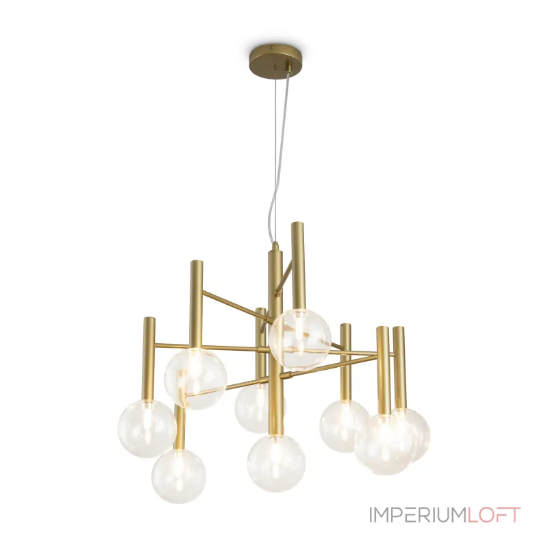 Подвесная люстра Freya Luce FR5584CL-L45G