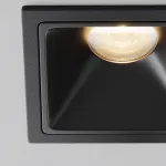 Встраиваемый светильник Maytoni Downlight DL043-01-10W3K-SQ-B-1 от ImperiumLoft