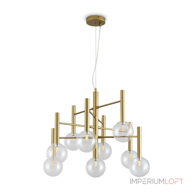 Подвесная люстра Freya Luce FR5584CL-L45G
