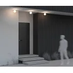 Уличный трековый светильник Luna Elasity IP Maytoni O-TR01-2-S-9WW3K Уличный трековый светильник Luna Elasity IP Maytoni O-TR01-2-S-9WW3K