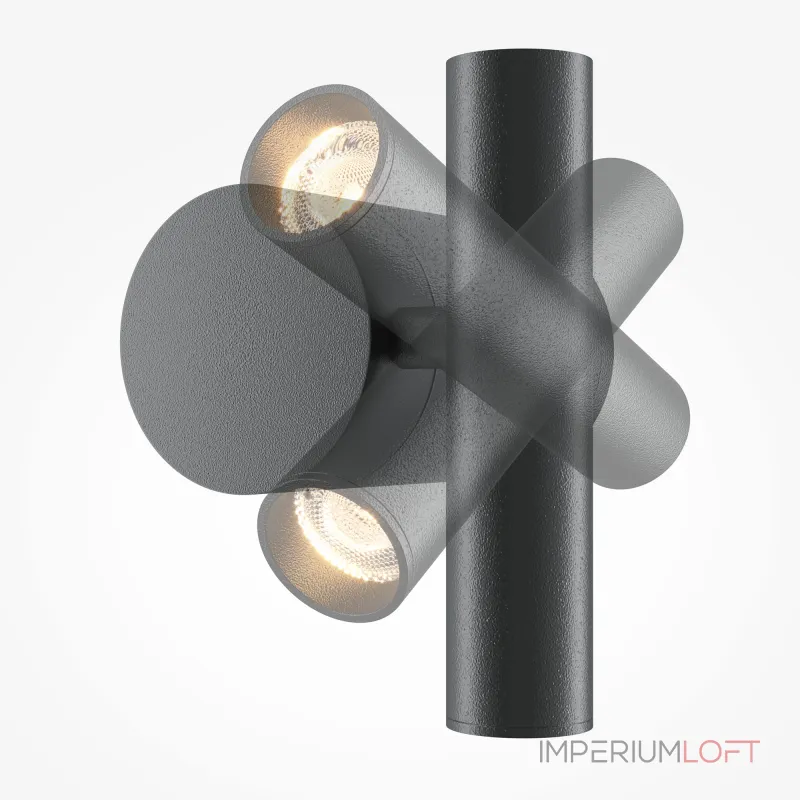 Настенный светильник (бра) Maytoni Utility MOD433WL-L3B3K1