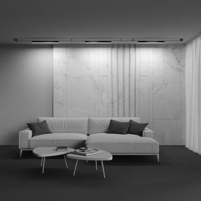 Подвесной светильник Maytoni PARITY TR129B-24W3K-B от ImperiumLoft