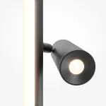 Напольный светильник (торшер) Maytoni Thin MOD395FL-L28B3K от ImperiumLoft