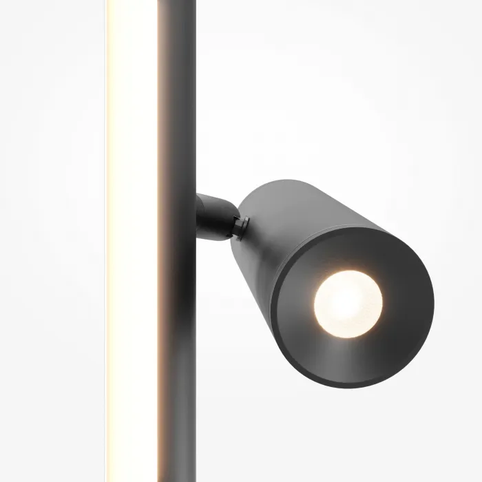 Напольный светильник (торшер) Maytoni Thin MOD395FL-L28B3K от ImperiumLoft