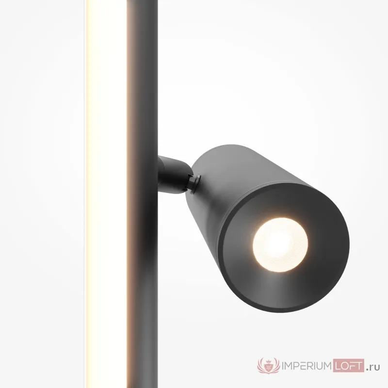 Напольный светильник (торшер) Maytoni Thin MOD395FL-L28B3K от ImperiumLoft