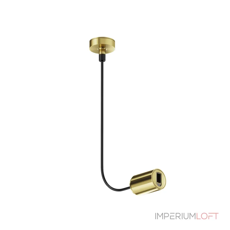 Ввод питания боковой Flarity латунь Maytoni FLARITY TRA154C-SB1-BS