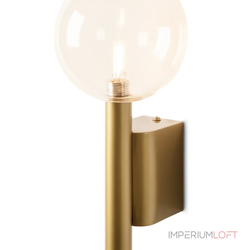 Настенный светильник (бра) Freya Luce FR5584WL-L10G Настенный светильник (бра) Freya Luce FR5584WL-L10G