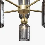 Люстра на штанге Maytoni Modern MOD302PL-10GR