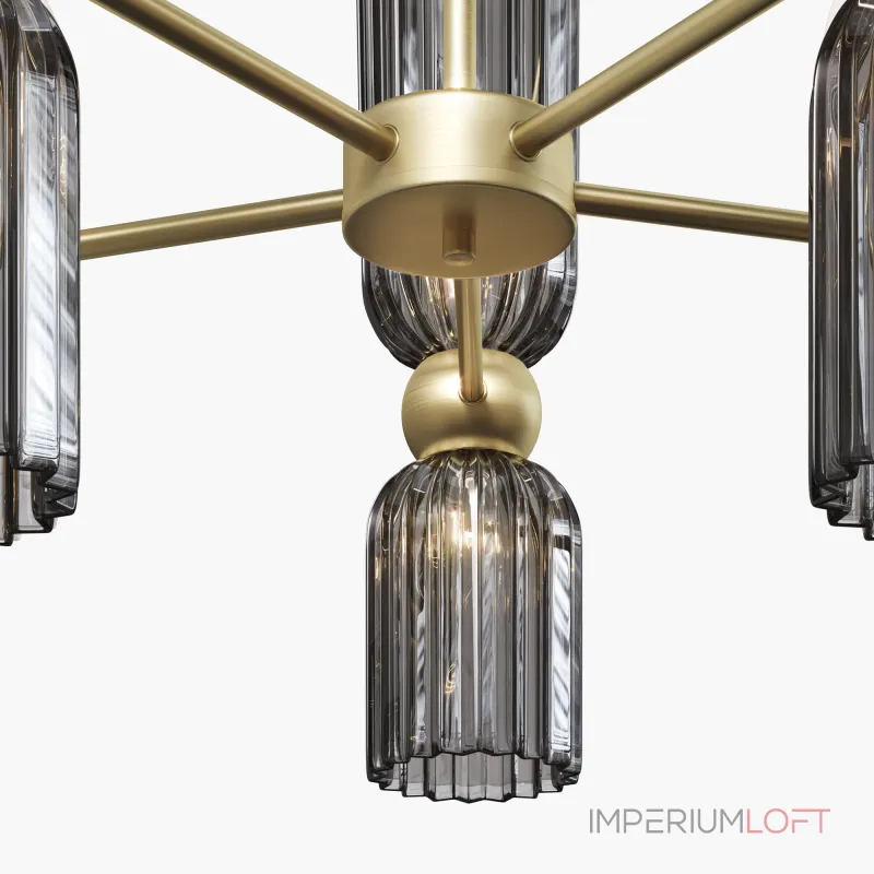 Люстра на штанге Maytoni Modern MOD302PL-10GR