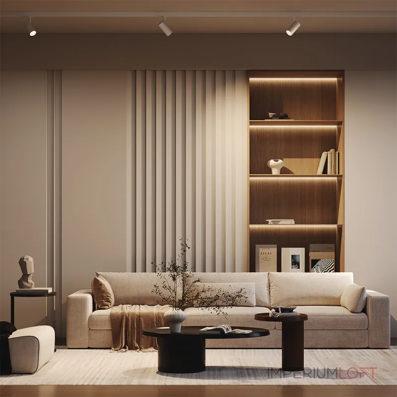 Трековый светильник Maytoni TRINITY TR197-3-12WCCT-M-B
