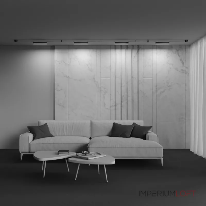 Трековый светильник Maytoni Basis TR129B-12W4K-B Трековый светильник Maytoni Basis TR129B-12W4K-B