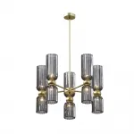 Люстра на штанге Maytoni Modern MOD302PL-10GR