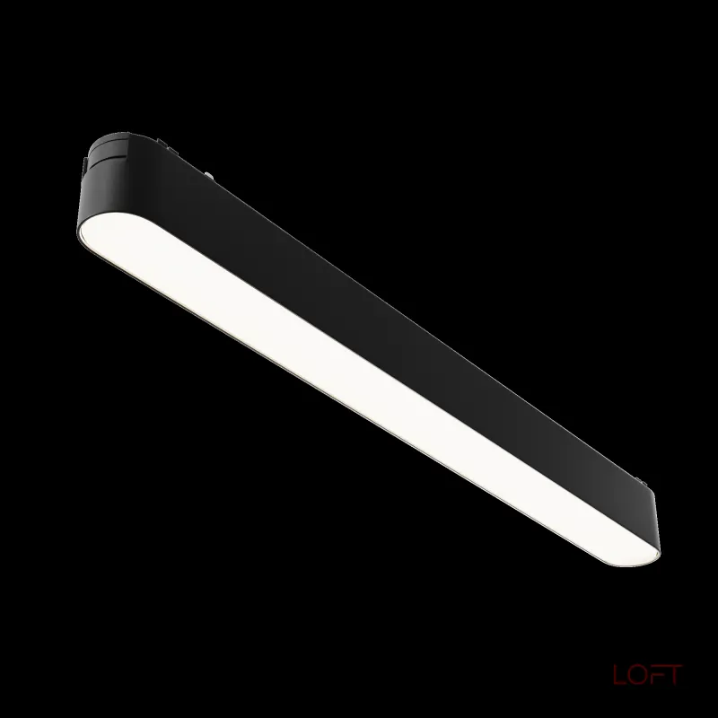 Трековый светильник Basis TR080-1-18W4K-B