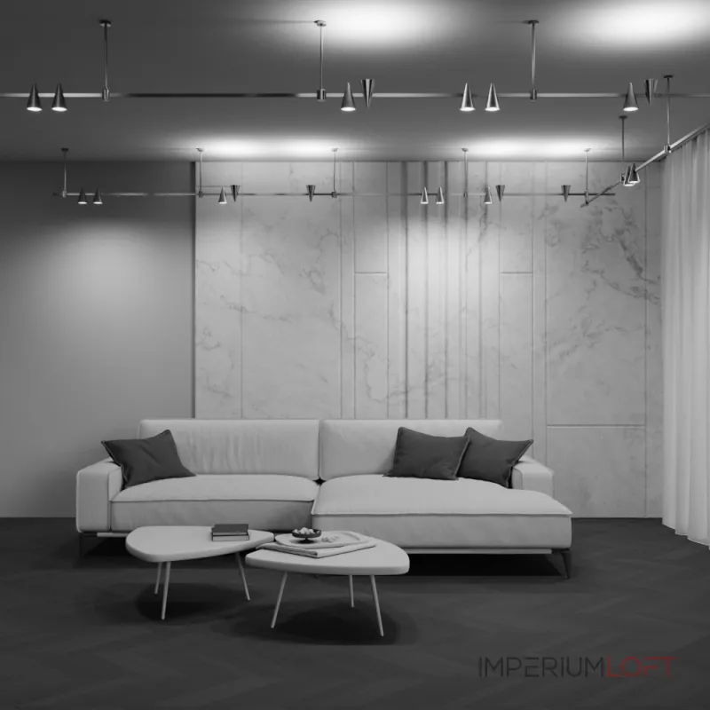 Трековый светильник Maytoni FLARITY TR146-1-5W3K-BS Трековый светильник Maytoni FLARITY TR146-1-5W3K-BS