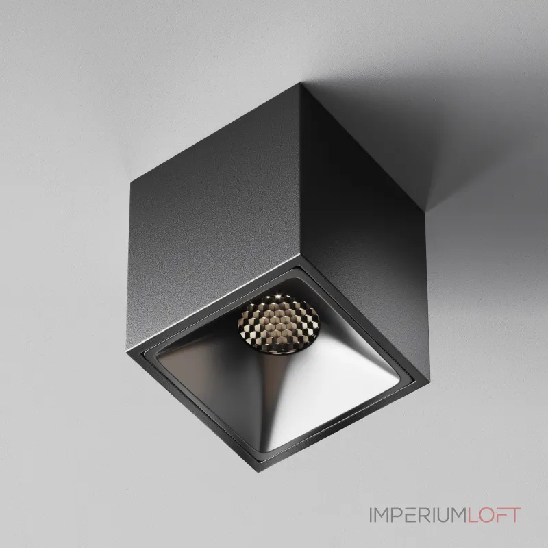 Потолочный светильник Maytoni Ceiling C065CL-8W4K-SQ-B