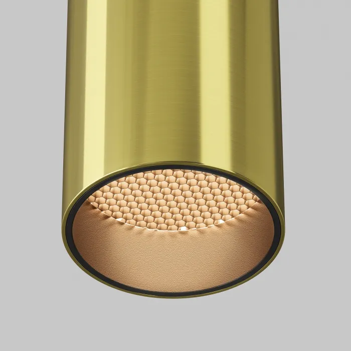 Потолочный светильник Maytoni FOCUS LED C056CL-L12W2.7K-W-BS от ImperiumLoft