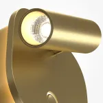 Настенный светильник (бра) Maytoni Ego C175WL-9W-2.7-4K-MG