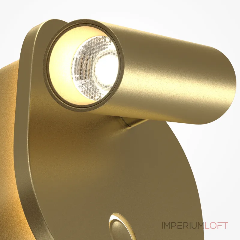 Настенный светильник (бра) Maytoni Ego C175WL-9W-2.7-4K-MG