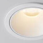 Встраиваемый светильник Maytoni Alfa LED DL043-01-10W3K-RD-W-1 от ImperiumLoft