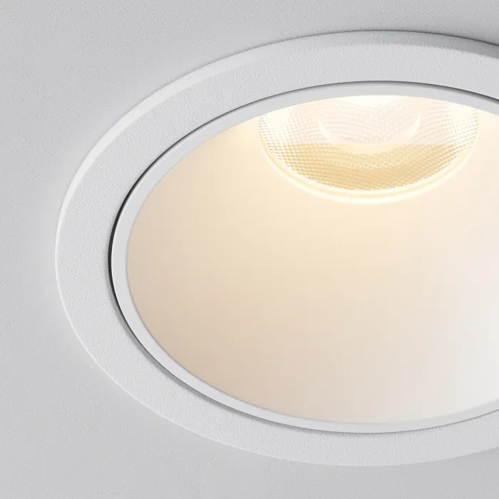 Встраиваемый светильник Maytoni Alfa LED DL043-01-10W3K-RD-W-1 от ImperiumLoft