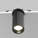 Встраиваемый светильник Maytoni Ceiling C110CL-01-GU10-B
