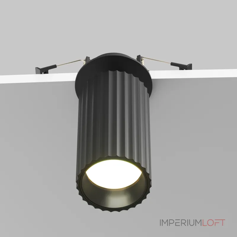 Встраиваемый светильник Maytoni Ceiling C110CL-01-GU10-B