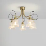 Люстра на штанге Freya Карамель / Caramel FR5522PL-05BS