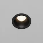 Встраиваемый светильник Maytoni Dip DL115-10W-4K-B от ImperiumLoft