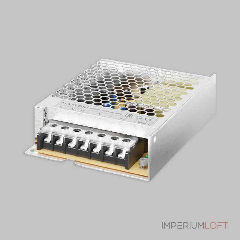 Блок питания Maytoni PSL006-150W-48V-IP20 Блок питания Maytoni PSL006-150W-48V-IP20