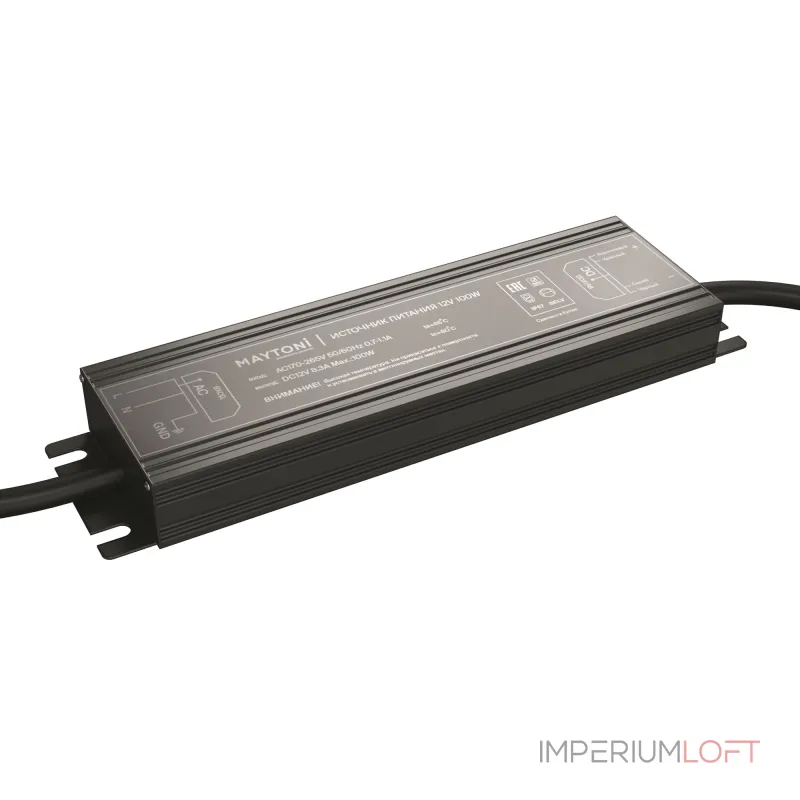 Источник напряжения PSI001 12В 60Вт IP 67 Maytoni 020205