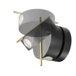 Настенный светильник (бра) Nuance MOD180WL-L4B3K1