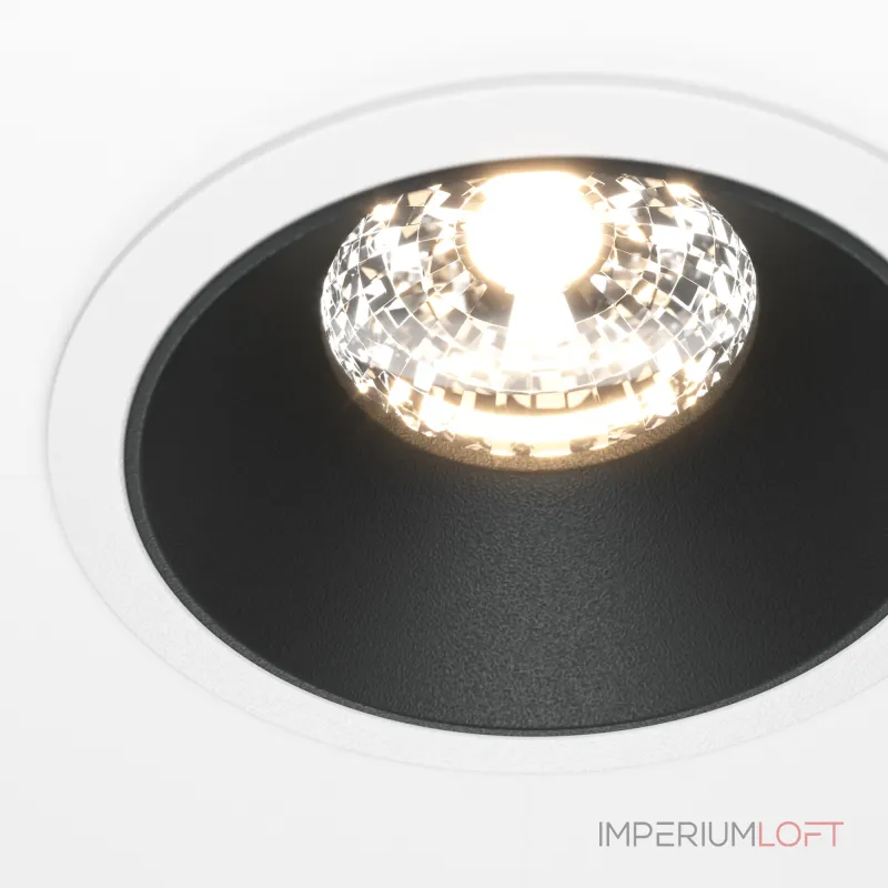Встраиваемый светильник Maytoni Alfa LED DL043-01-15W3K-RD-WB Встраиваемый светильник Maytoni Alfa LED DL043-01-15W3K-RD-WB