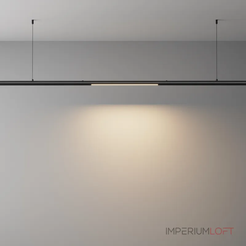 Светильник для троссовой системы освещения Maytoni Basis C147CL-L500-12W3K-B Светильник для троссовой системы освещения Maytoni Basis C147CL-L500-12W3K-B