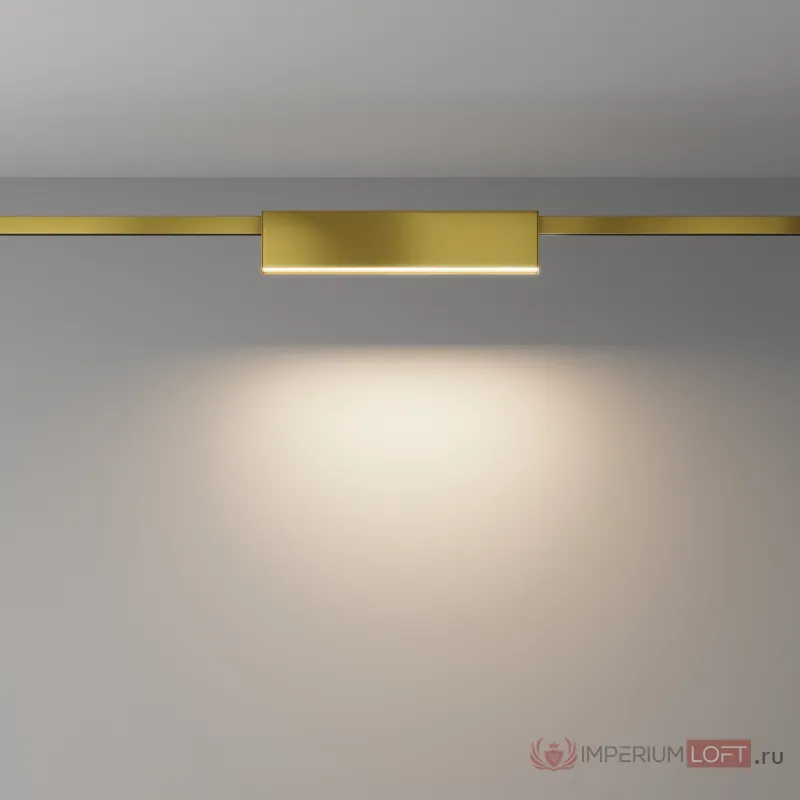 Трековый светильник Maytoni FLARITY TR151-1-12W3K-BS от ImperiumLoft