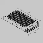 Источник напряжения Maytoni PSL006 48В 300Вт IP 20 831010 от ImperiumLoft