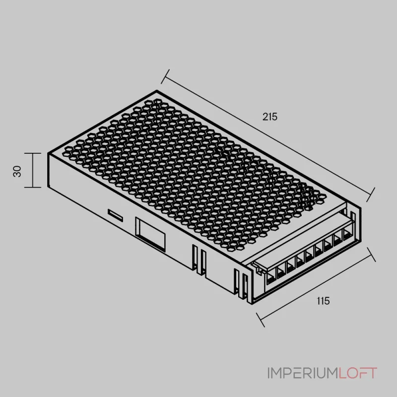 Источник напряжения Maytoni PSL006 48В 300Вт IP 20 831010 от ImperiumLoft
