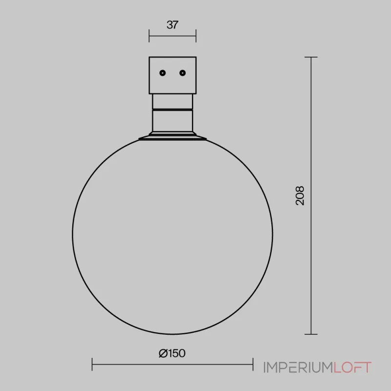 Уличный трековый светильник Luna Elasity IP Maytoni O-TR01-2-S-9WW3K Уличный трековый светильник Luna Elasity IP Maytoni O-TR01-2-S-9WW3K