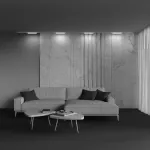 Трековый светильник Maytoni Basis TR000-1-12W4K-W